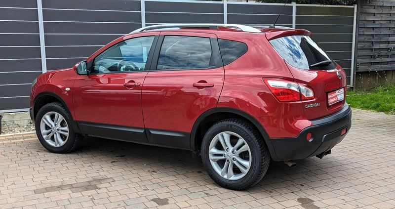 Nissan Qashqai cena 34999 przebieg: 215000, rok produkcji 2010 z Dobrzany małe 466